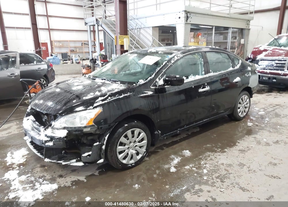 2014 NISSAN SENTRA FE+ S/FE+ SV/S/SL/SR/SV VIN: 1N4AB7AP9EN851667