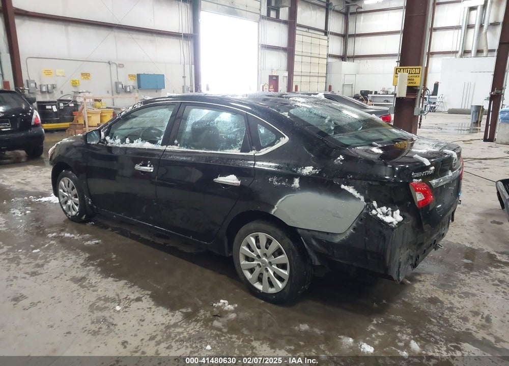 2014 NISSAN SENTRA FE+ S/FE+ SV/S/SL/SR/SV VIN: 1N4AB7AP9EN851667