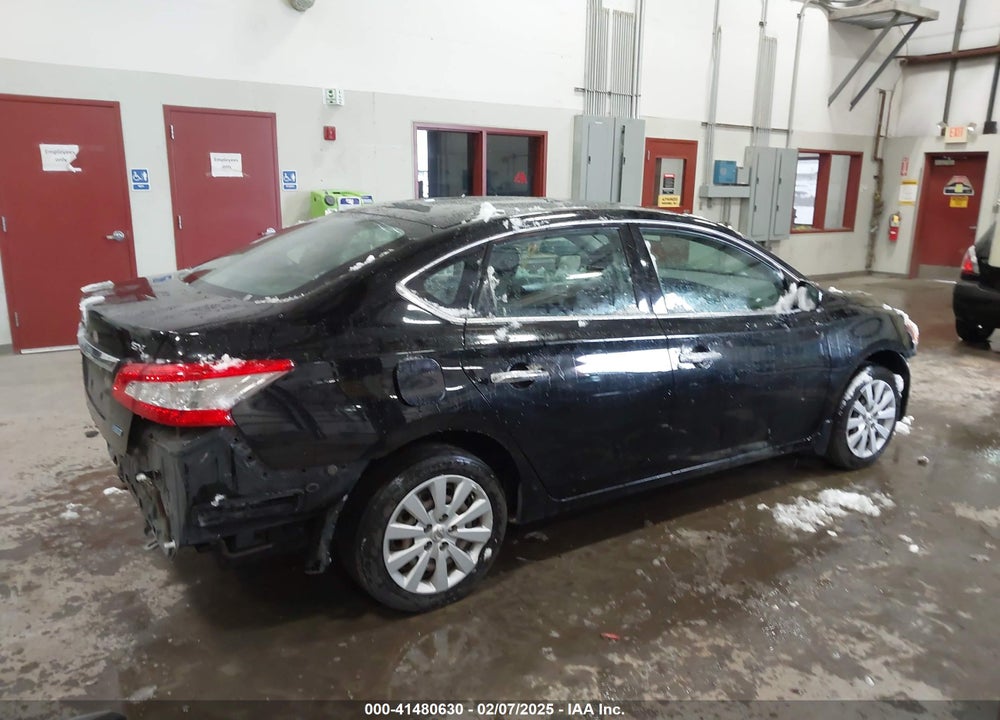 2014 NISSAN SENTRA FE+ S/FE+ SV/S/SL/SR/SV VIN: 1N4AB7AP9EN851667