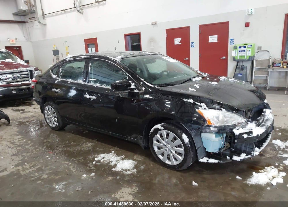 2014 NISSAN SENTRA FE+ S/FE+ SV/S/SL/SR/SV VIN: 1N4AB7AP9EN851667