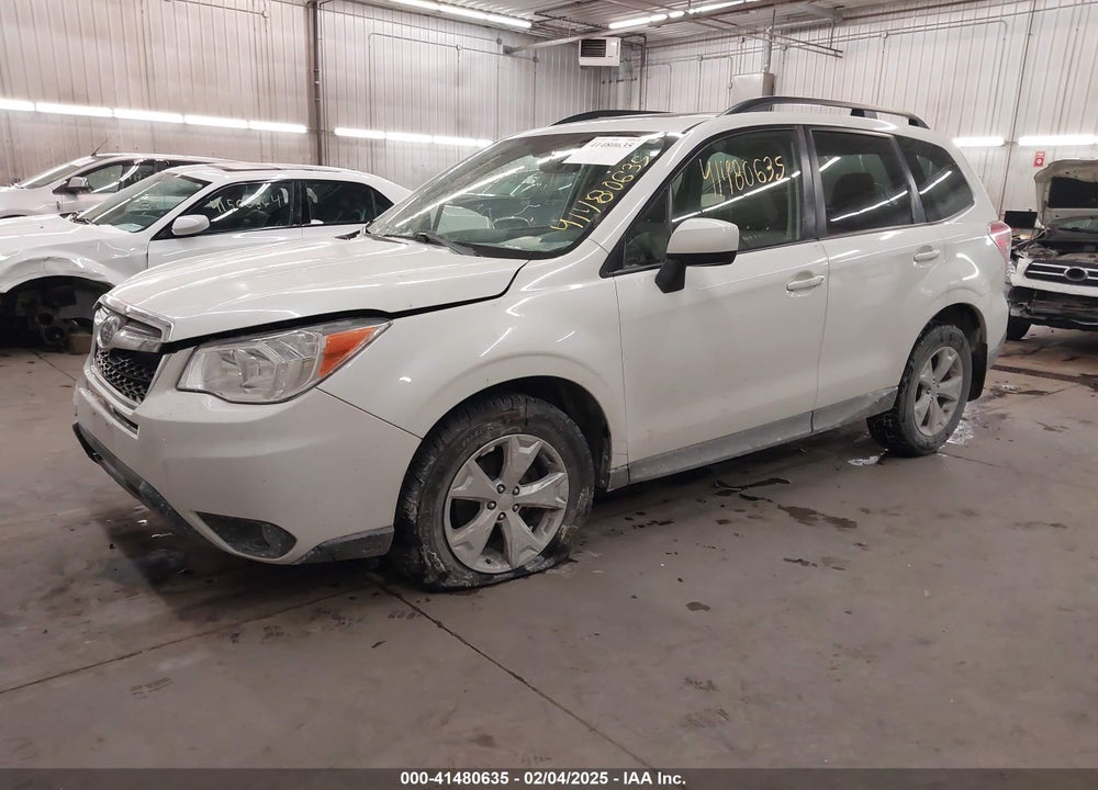 2016 SUBARU FORESTER 2.5I PREMIUM VIN: JF2SJAFC3GH560301