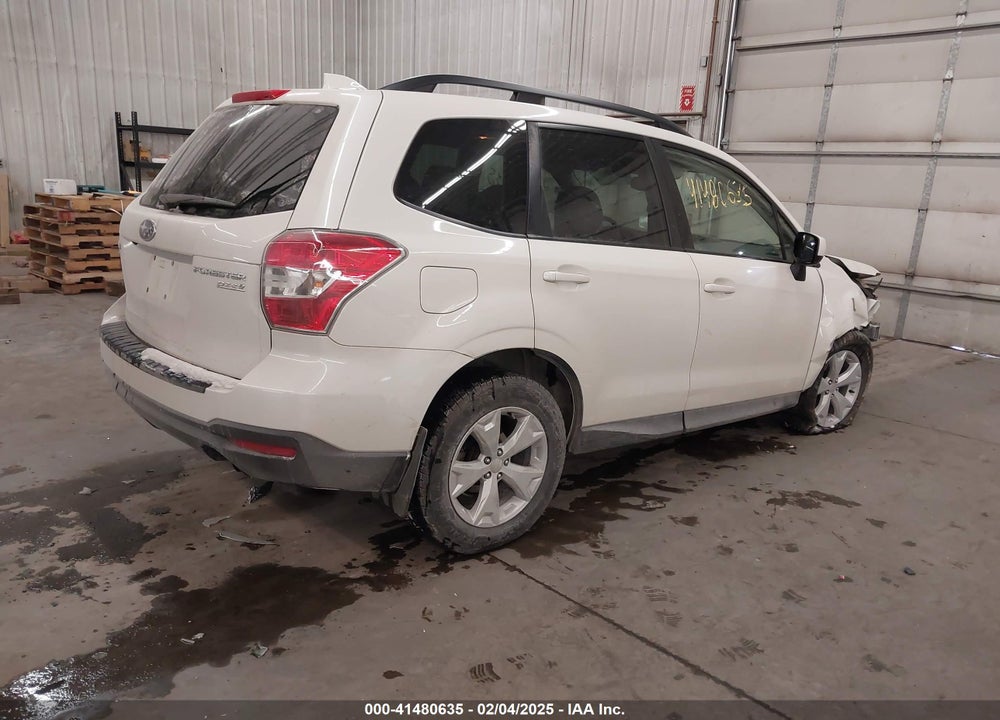 2016 SUBARU FORESTER 2.5I PREMIUM VIN: JF2SJAFC3GH560301
