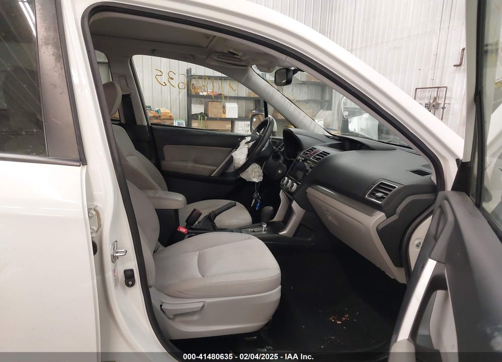 2016 SUBARU FORESTER 2.5I PREMIUM VIN: JF2SJAFC3GH560301