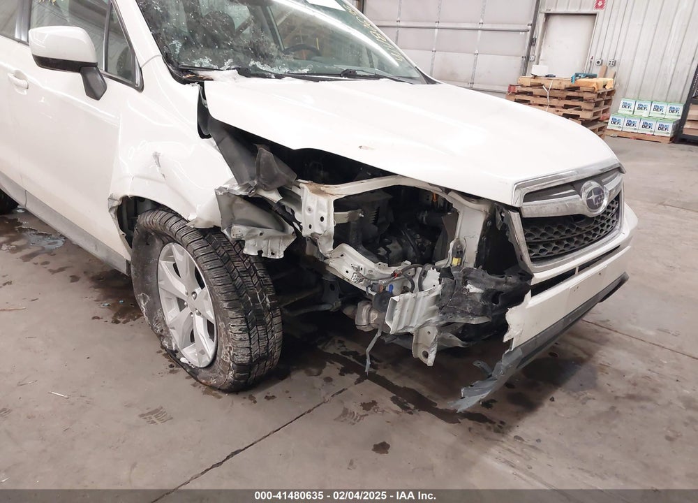2016 SUBARU FORESTER 2.5I PREMIUM VIN: JF2SJAFC3GH560301