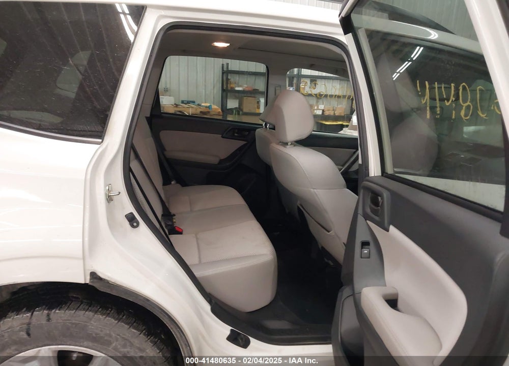 2016 SUBARU FORESTER 2.5I PREMIUM VIN: JF2SJAFC3GH560301