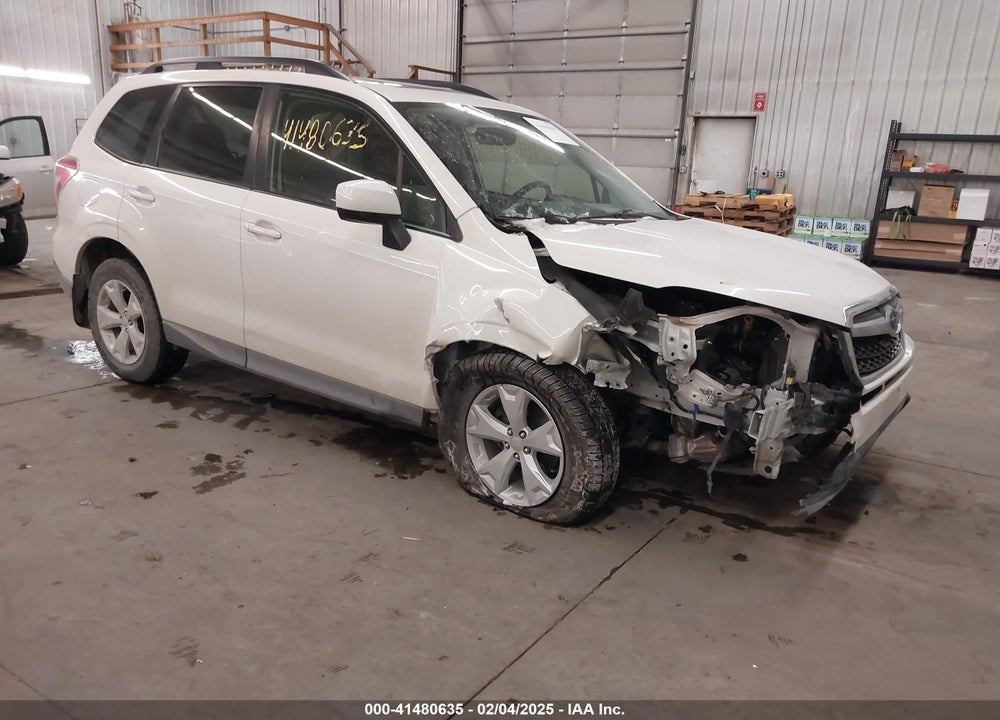 2016 SUBARU FORESTER 2.5I PREMIUM VIN: JF2SJAFC3GH560301