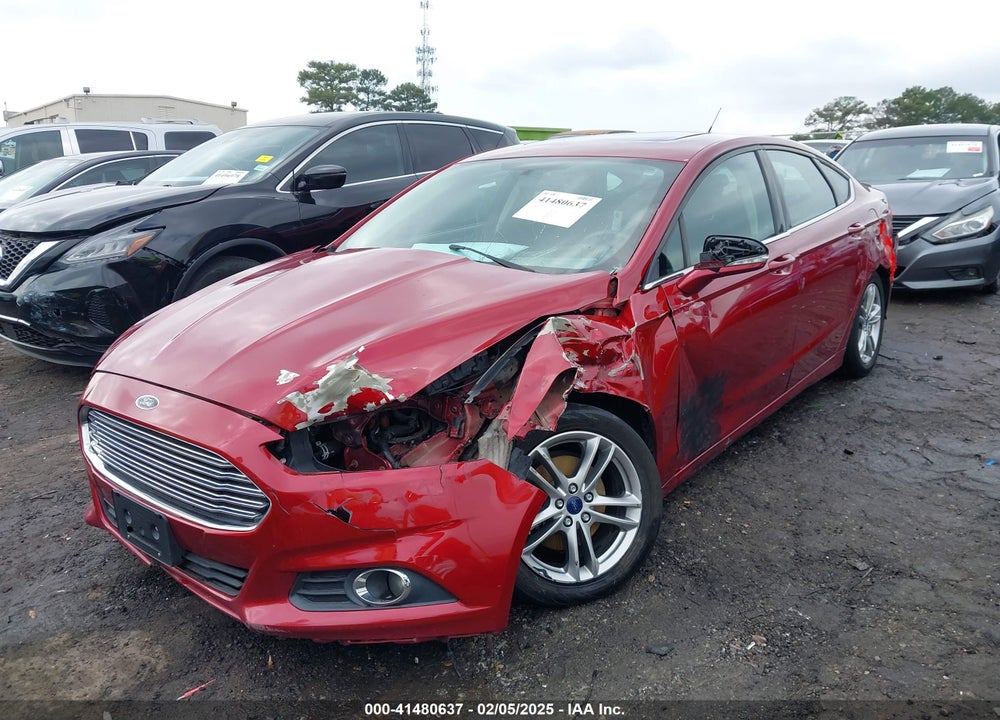 2015 FORD FUSION HYBRID VIN: 3FA6P0LU8FR157083
