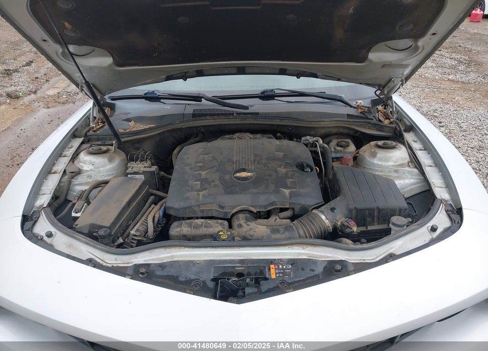 2012 CHEVROLET CAMARO 1LT VIN: 2G1FB1E30C9159164