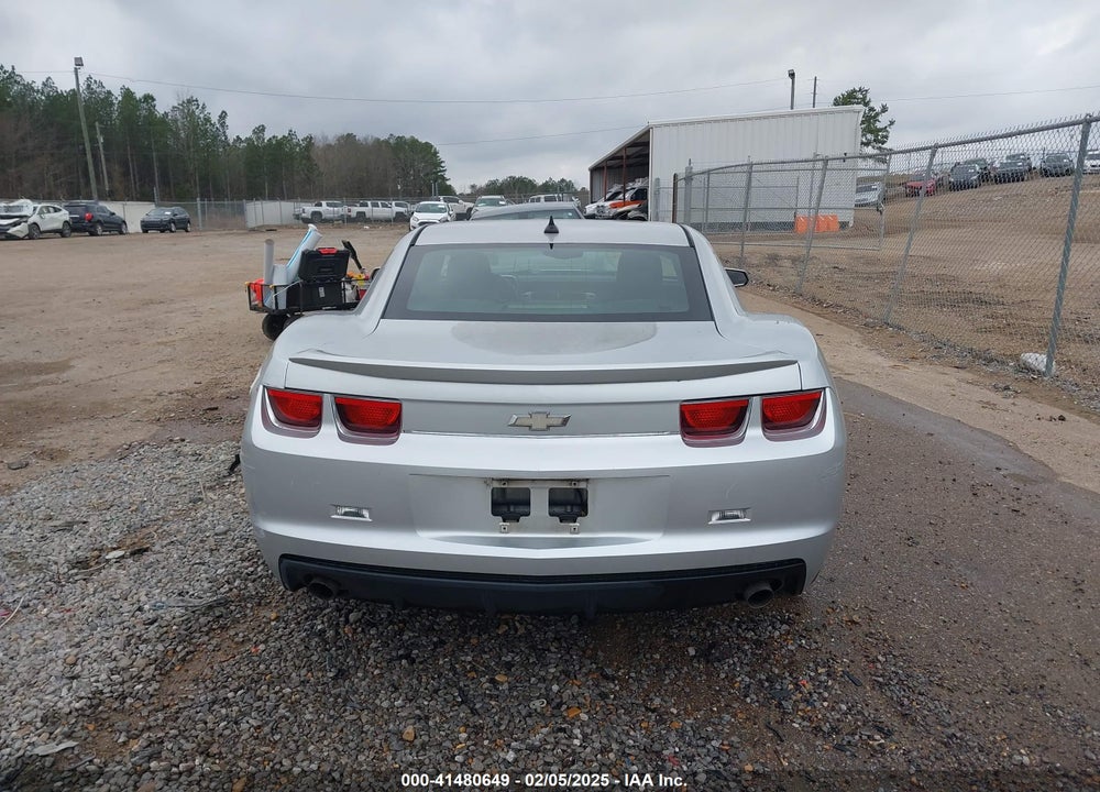2012 CHEVROLET CAMARO 1LT VIN: 2G1FB1E30C9159164
