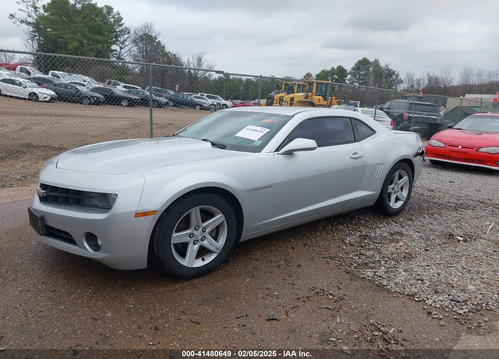 2012 CHEVROLET CAMARO 1LT VIN: 2G1FB1E30C9159164