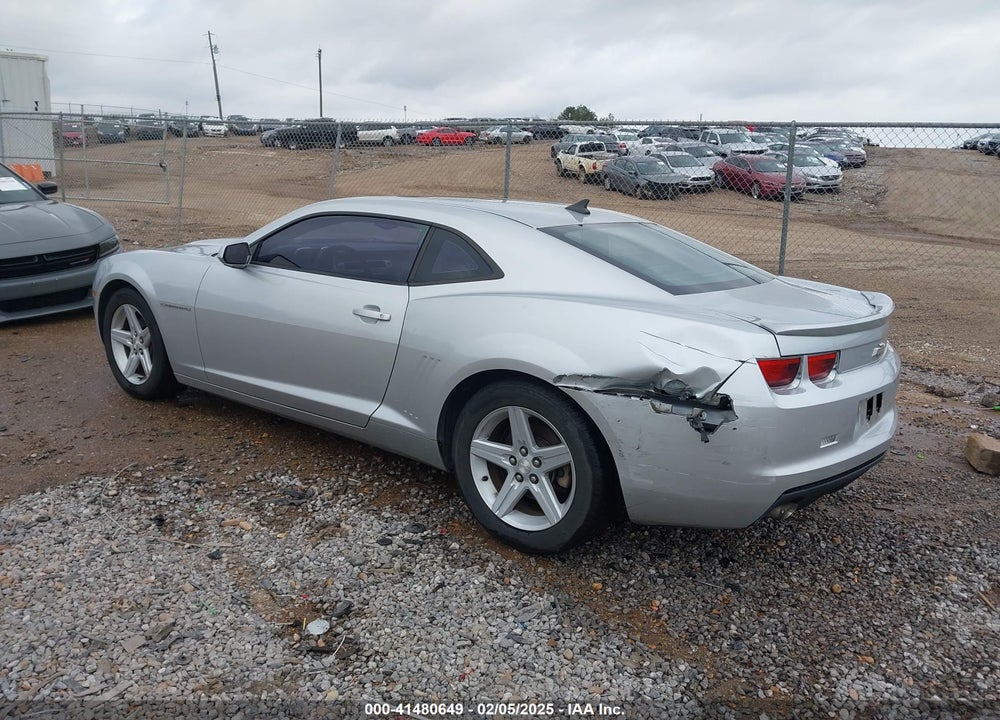 2012 CHEVROLET CAMARO 1LT VIN: 2G1FB1E30C9159164