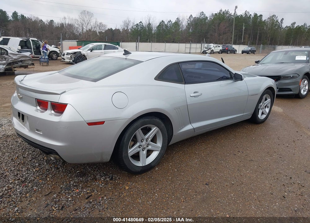 2012 CHEVROLET CAMARO 1LT VIN: 2G1FB1E30C9159164