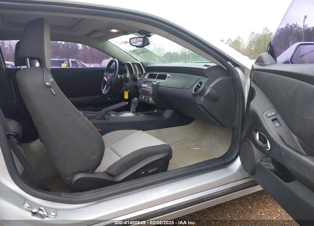 2012 CHEVROLET CAMARO 1LT VIN: 2G1FB1E30C9159164