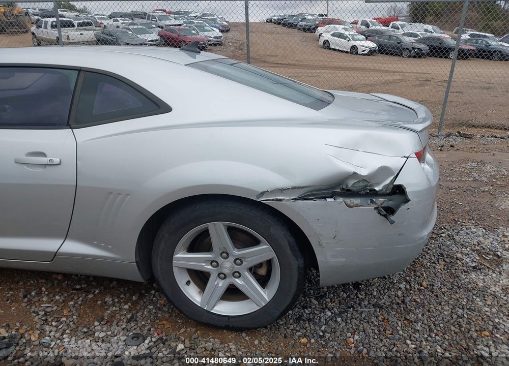 2012 CHEVROLET CAMARO 1LT VIN: 2G1FB1E30C9159164