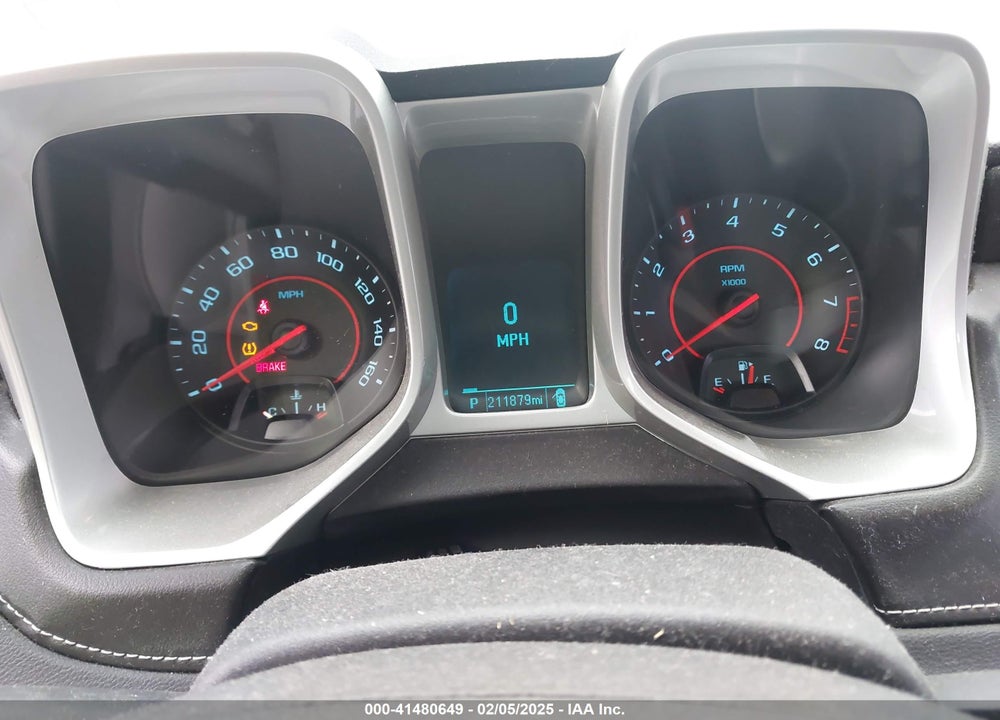 2012 CHEVROLET CAMARO 1LT VIN: 2G1FB1E30C9159164