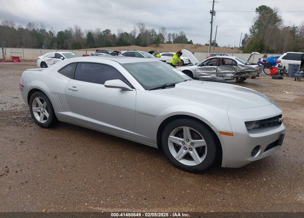 2012 CHEVROLET CAMARO 1LT VIN: 2G1FB1E30C9159164