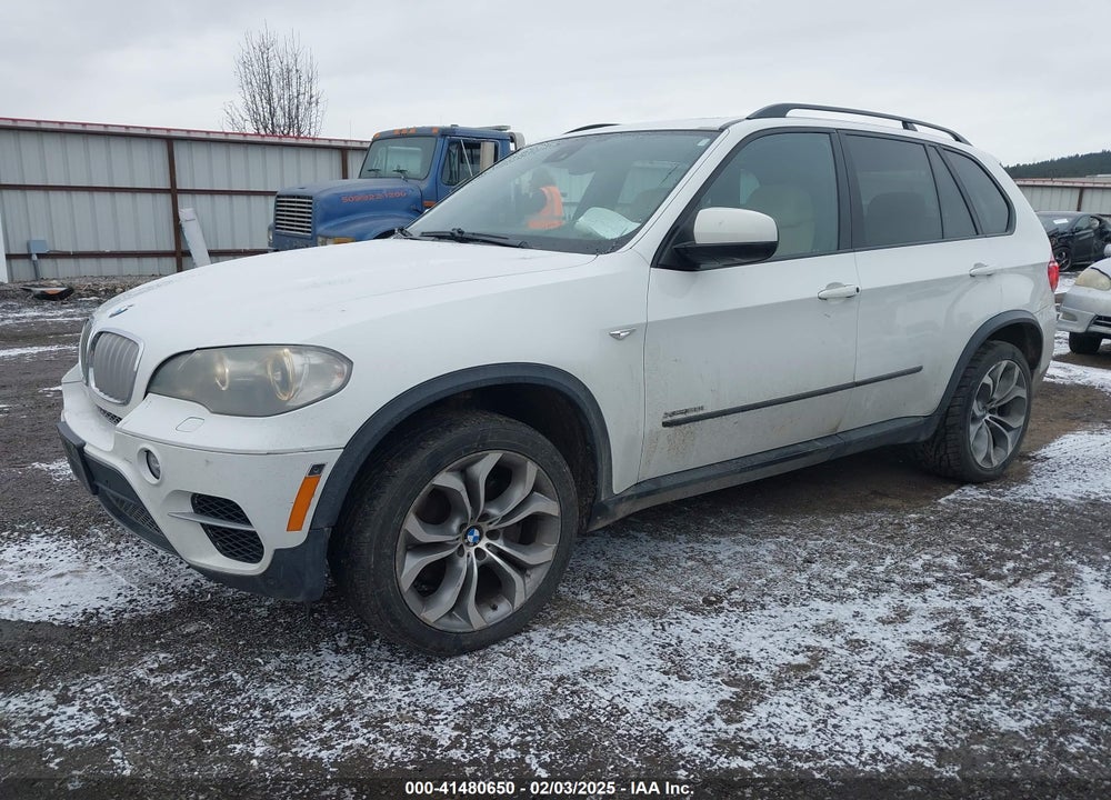 2011 BMW X5 VIN: 5UXZV8C53BL422004