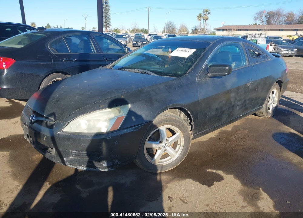 2004 HONDA ACCORD 2.4 EX VIN: 1HGCM72684A017321