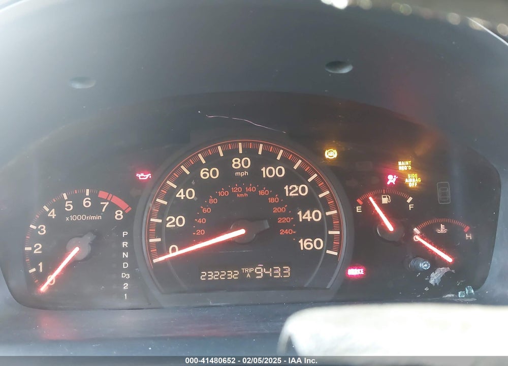 2004 HONDA ACCORD 2.4 EX VIN: 1HGCM72684A017321