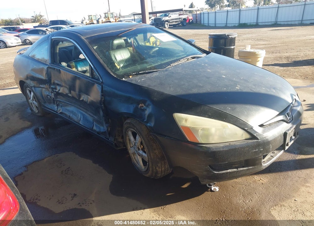 2004 HONDA ACCORD 2.4 EX VIN: 1HGCM72684A017321