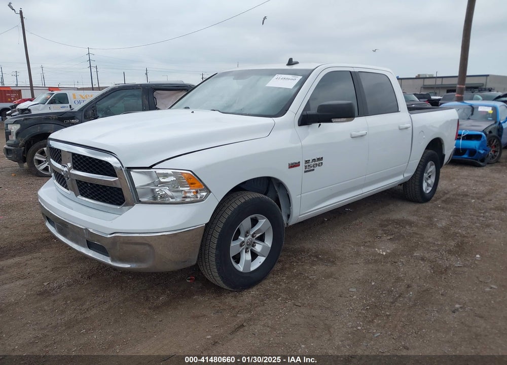 2020 RAM 1500 CLASSIC VIN: 3C6RR7LT5LG182264