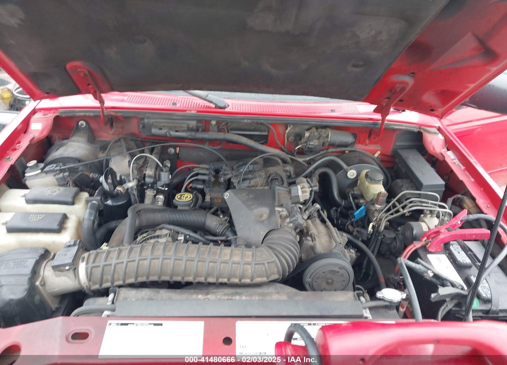 1999 FORD RANGER XLT VIN: 1FTZR15X5XTB00399