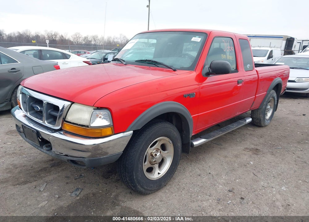 1999 FORD RANGER XLT VIN: 1FTZR15X5XTB00399
