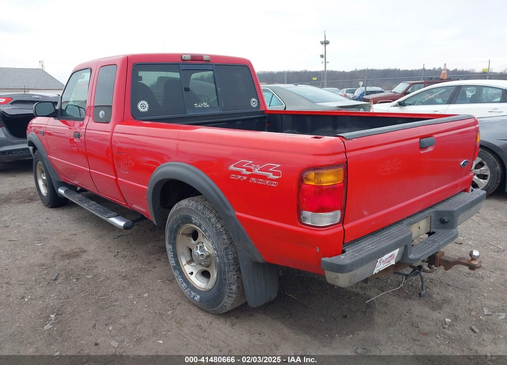 1999 FORD RANGER XLT VIN: 1FTZR15X5XTB00399