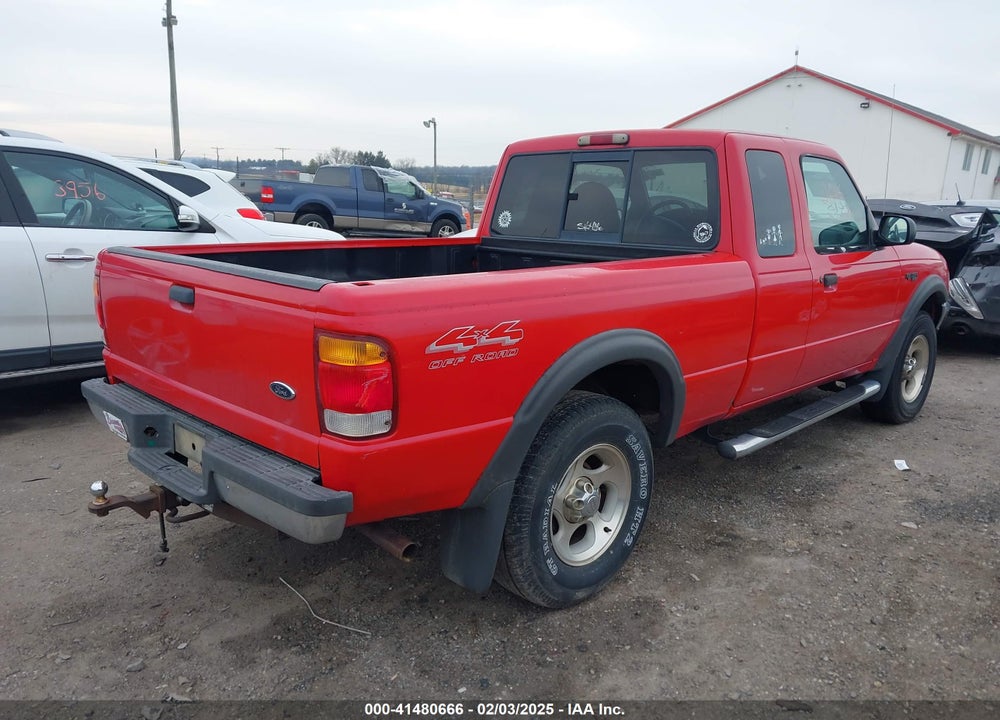 1999 FORD RANGER XLT VIN: 1FTZR15X5XTB00399