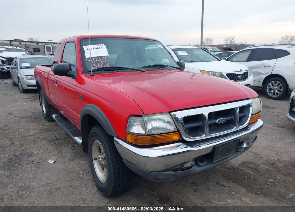 1999 FORD RANGER XLT VIN: 1FTZR15X5XTB00399
