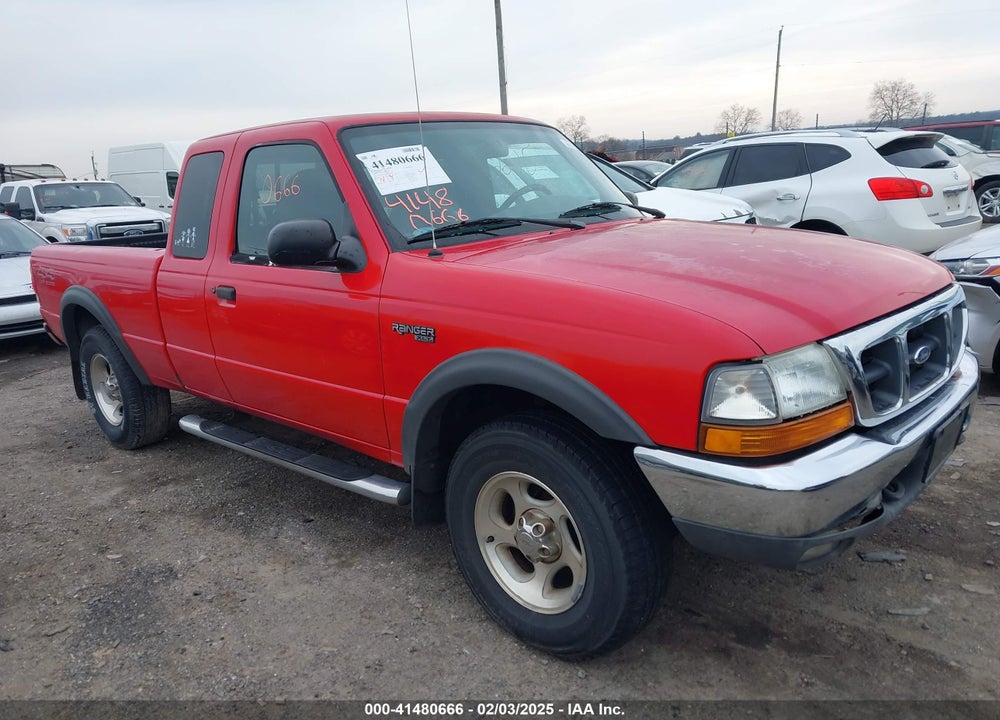1999 FORD RANGER XLT VIN: 1FTZR15X5XTB00399