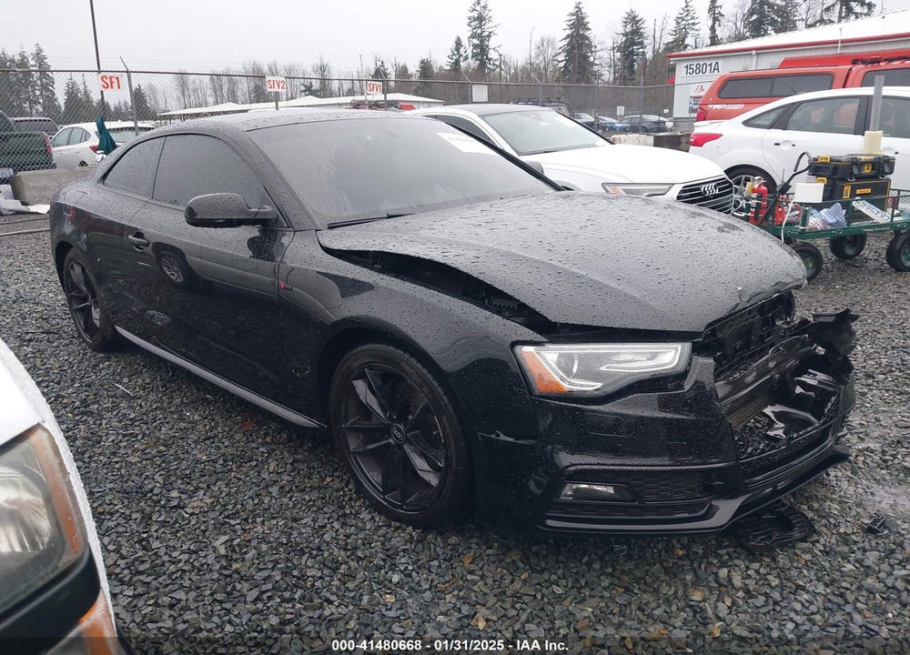 2015 AUDI A5 2.0T KOMFORT VIN: WAUDFBFR4FA002996