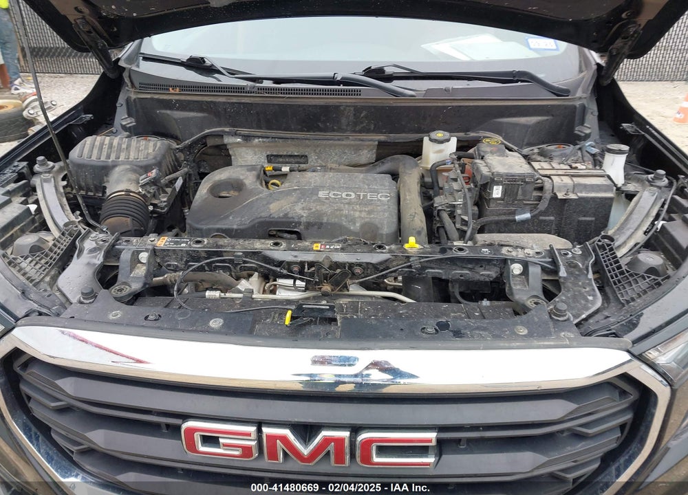 2022 GMC TERRAIN VIN: 3GKALMEV3NL300511