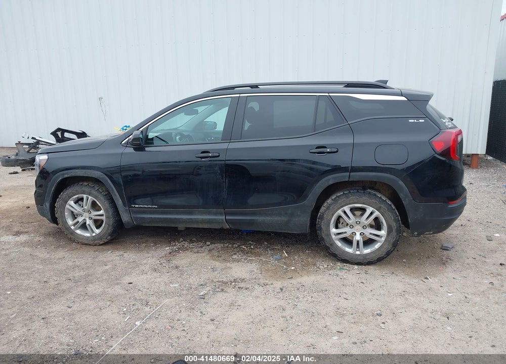 2022 GMC TERRAIN VIN: 3GKALMEV3NL300511