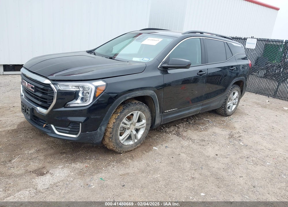 2022 GMC TERRAIN VIN: 3GKALMEV3NL300511
