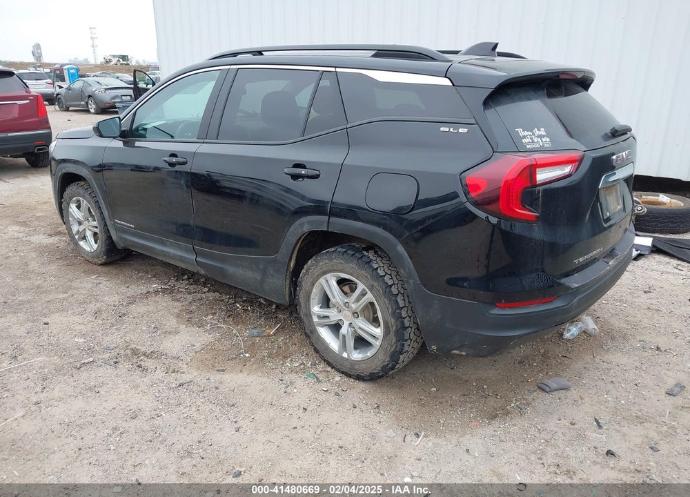 2022 GMC TERRAIN VIN: 3GKALMEV3NL300511