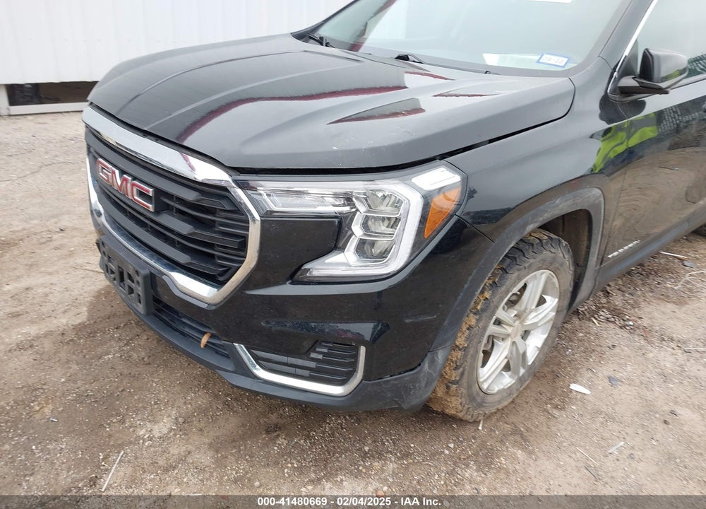 2022 GMC TERRAIN VIN: 3GKALMEV3NL300511