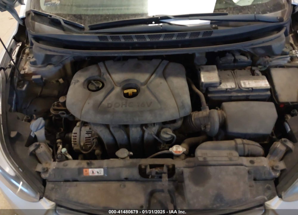 2014 HYUNDAI ELANTRA VIN: 5NPDH4AE0EH510662
