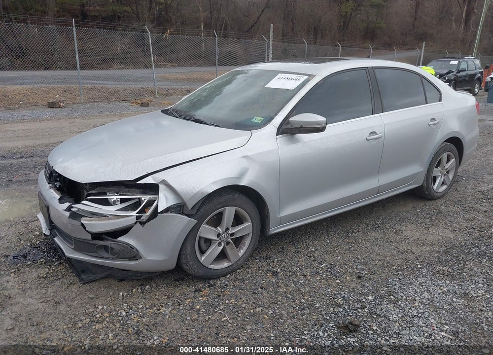 2012 VOLKSWAGEN JETTA 2.0L TDI VIN: 3VWLL7AJ1CM473778