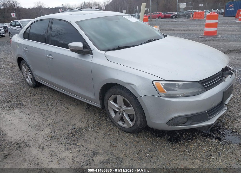 2012 VOLKSWAGEN JETTA 2.0L TDI VIN: 3VWLL7AJ1CM473778
