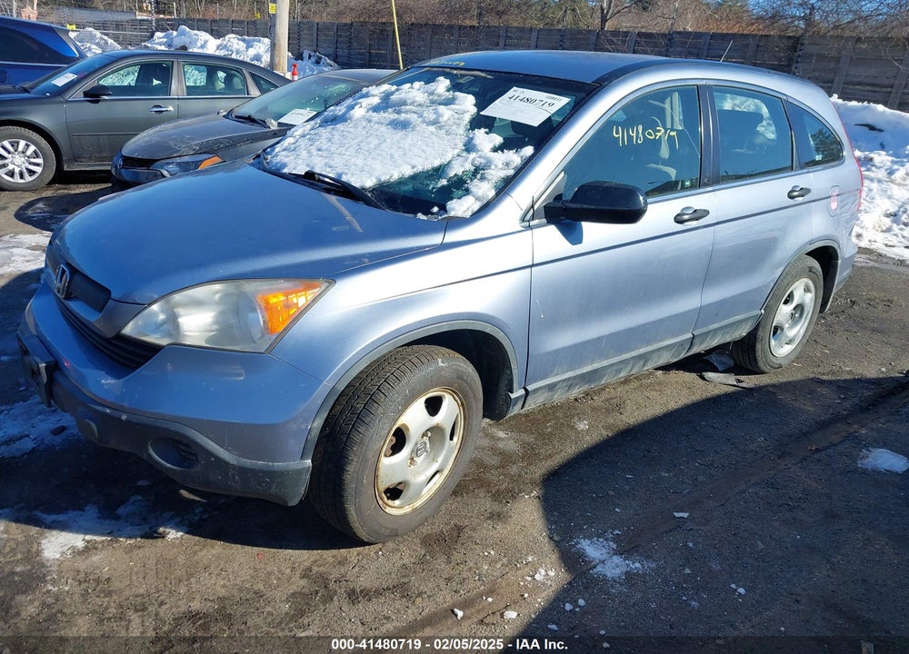 2007 HONDA CR-V LX VIN: JHLRE48397C108403
