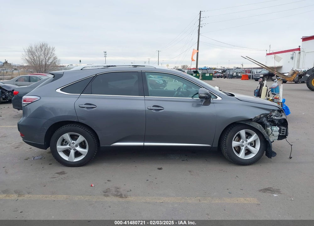 2013 LEXUS RX 350 VIN: 2T2BK1BA2DC225039