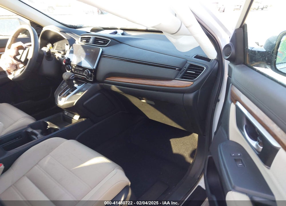 2022 HONDA CR-V AWD EX VIN: 7FARW2H55NE019318