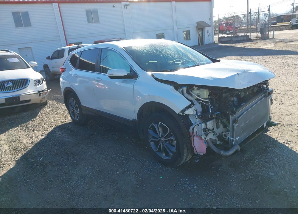2022 HONDA CR-V AWD EX VIN: 7FARW2H55NE019318