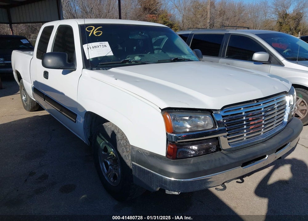 2004 CHEVROLET SILVERADO 1500 VIN: 1GCEC19V94Z304298