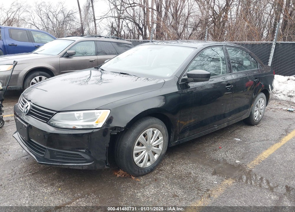 2012 VOLKSWAGEN JETTA VIN: 3VW2K7AJ6CM357930