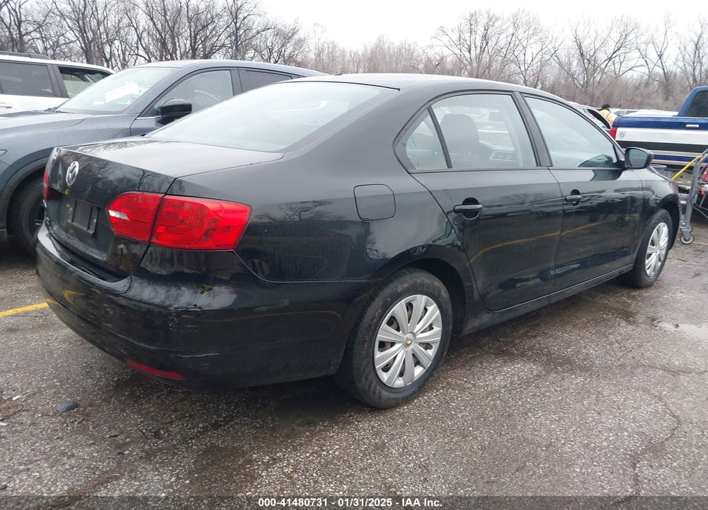 2012 VOLKSWAGEN JETTA VIN: 3VW2K7AJ6CM357930
