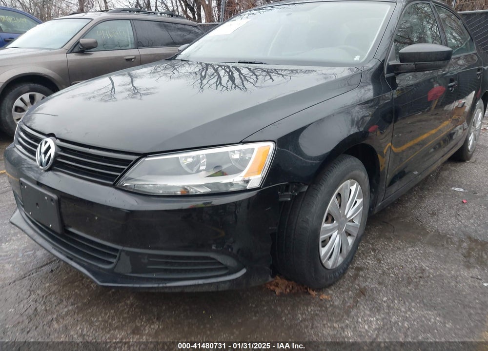 2012 VOLKSWAGEN JETTA VIN: 3VW2K7AJ6CM357930