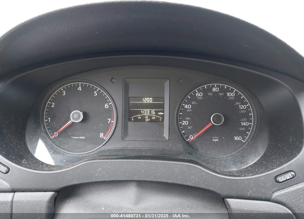 2012 VOLKSWAGEN JETTA VIN: 3VW2K7AJ6CM357930