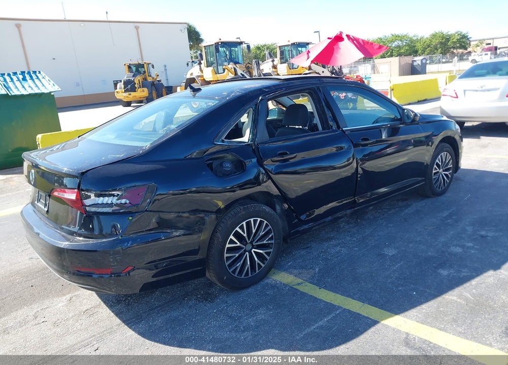 2021 VOLKSWAGEN JETTA 1.4T R-LINE/1.4T S/1.4T SE VIN: 3VWC57BU0MM049142